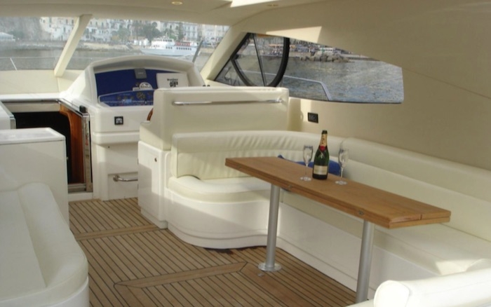 Charter Yacht HOT - Gianetti 58HT- 2 Cabins - Amalfi Coast Day Charter Yacht - Sorrento - Capri - Positano