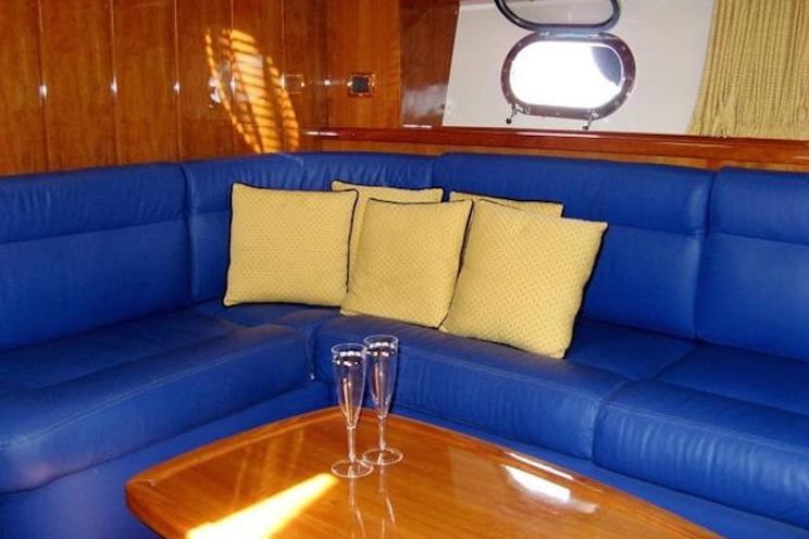 Charter Yacht HOT - Gianetti 58HT- 2 Cabins - Amalfi Coast Day Charter Yacht - Sorrento - Capri - Positano