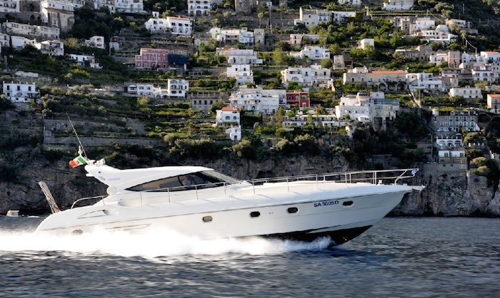 HOT - Gianetti 58HT- 2 Cabins - Amalfi Coast Day Charter Yacht - Sorrento - Capri - Positano