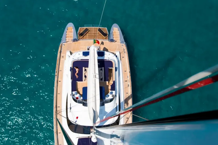 Charter Yacht HUTIANE - 31m Cuneo Marine - 4 Cabins - Monaco - Cannes - St Tropez