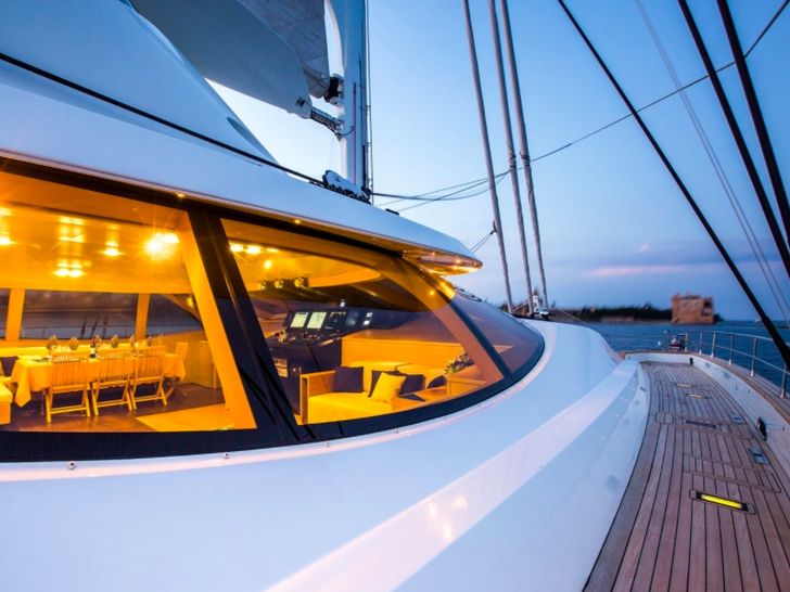 HUTIANE - 31m Cuneo Marine HUTIANE - 31m Cuneo Marine