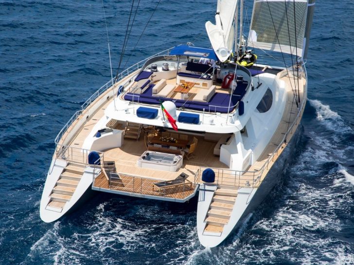 HUTIANE - 31m Cuneo Marine HUTIANE - 31m Cuneo Marine