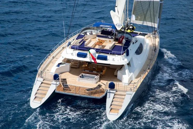 Charter Yacht HUTIANE - 31m Cuneo Marine - 4 Cabins - Monaco - Cannes - St Tropez