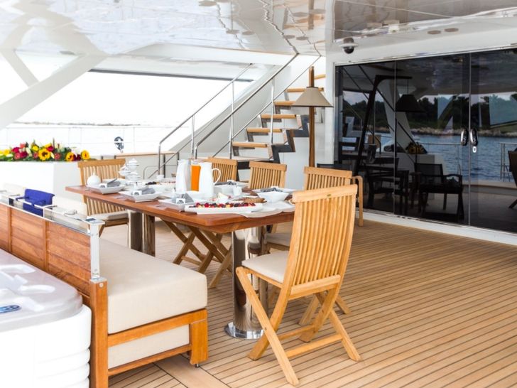 HUTIANE - 31m Cuneo Marine HUTIANE - 31m Cuneo Marine