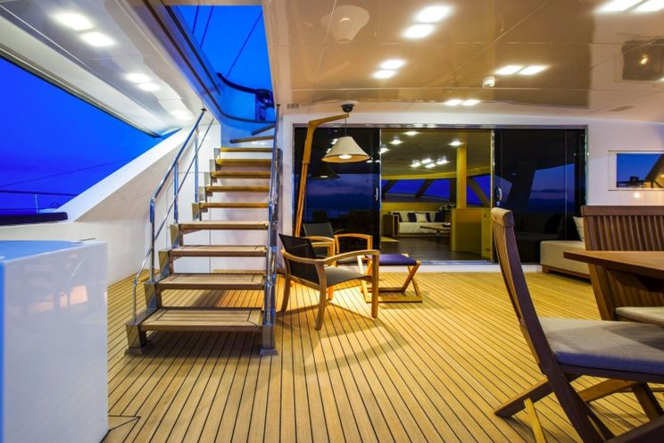 Charter Yacht HUTIANE - 31m Cuneo Marine - 4 Cabins - Monaco - Cannes - St Tropez