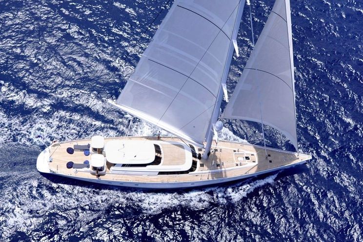 Charter Yacht HYPERION - Royal Huisman 47m - 3 Cabins - Bahamas - Leeward Islands - Windward Islands