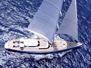 HYPERION - Royal Huisman 47m - 3 Cabins - Bahamas - Leeward Islands - Windward Islands HYPERION - Royal Huisman 47m - 3 Cabins - Bahamas - Leeward Islands - Windward Islands