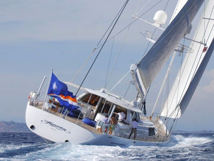 HYPERION - Royal Huisman 47m HYPERION - Royal Huisman 47m