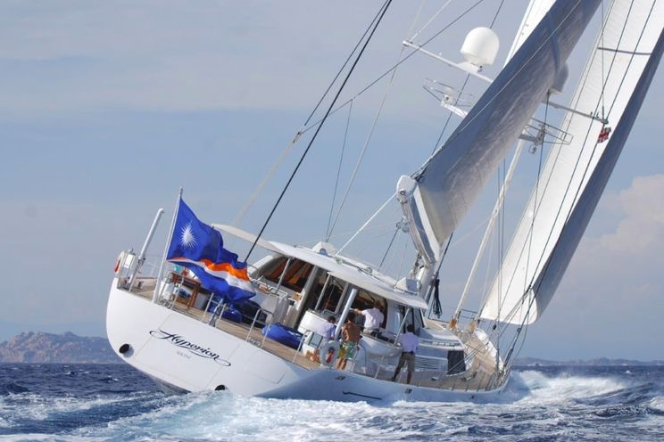 Charter Yacht HYPERION - Royal Huisman 47m - 3 Cabins - Bahamas - Leeward Islands - Windward Islands