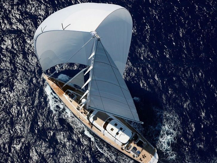 HYPERION - Royal Huisman 47m HYPERION - Royal Huisman 47m