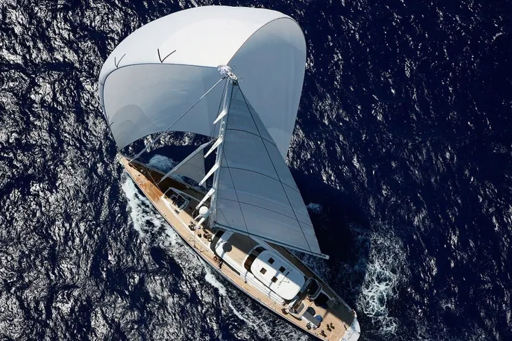 Charter Yacht HYPERION - Royal Huisman 47m - 3 Cabins - Bahamas - Leeward Islands - Windward Islands