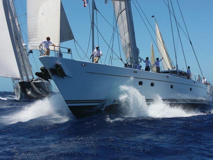 HYPERION - Royal Huisman 47m HYPERION - Royal Huisman 47m