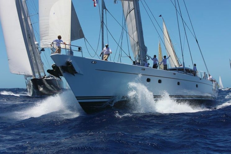 Charter Yacht HYPERION - Royal Huisman 47m - 3 Cabins - Bahamas - Leeward Islands - Windward Islands