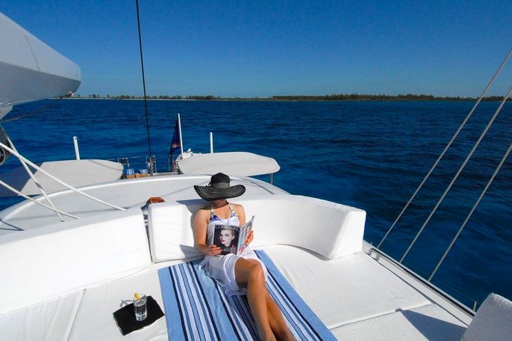Charter Yacht HYPERION - Royal Huisman 47m - 3 Cabins - Bahamas - Leeward Islands - Windward Islands