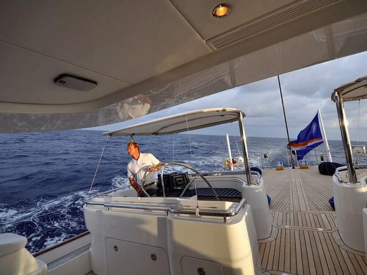 HYPERION - Royal Huisman 47m HYPERION - Royal Huisman 47m