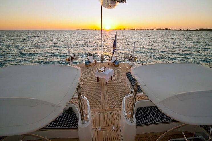 Charter Yacht HYPERION - Royal Huisman 47m - 3 Cabins - Bahamas - Leeward Islands - Windward Islands
