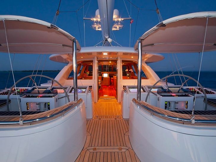 HYPERION - Royal Huisman 47m HYPERION - Royal Huisman 47m