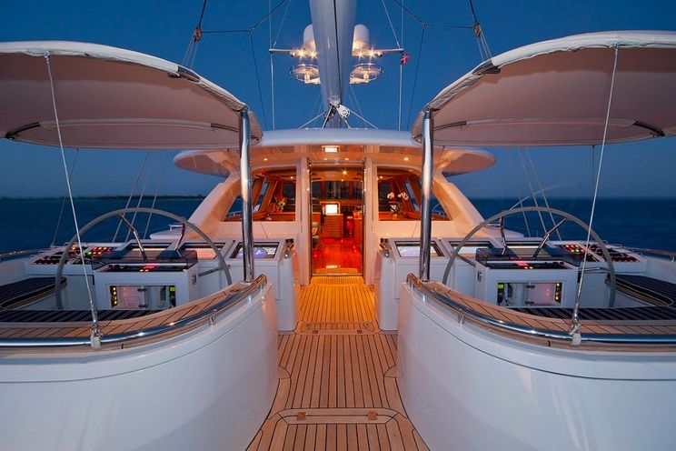 Charter Yacht HYPERION - Royal Huisman 47m - 3 Cabins - Bahamas - Leeward Islands - Windward Islands