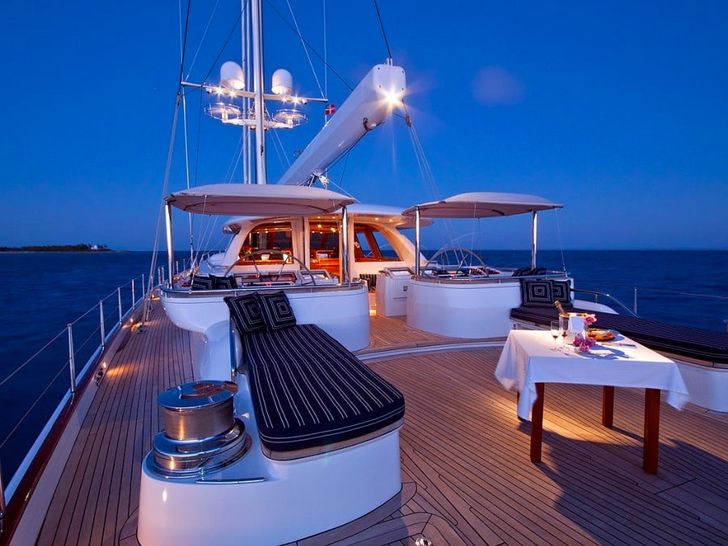 HYPERION - Royal Huisman 47m HYPERION - Royal Huisman 47m