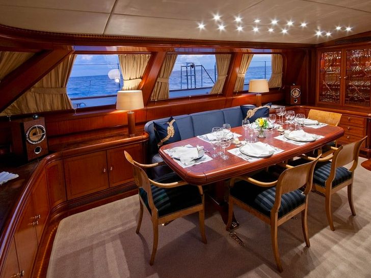 HYPERION - Royal Huisman 47m HYPERION - Royal Huisman 47m