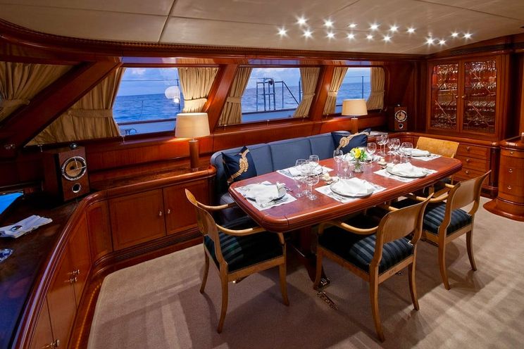Charter Yacht HYPERION - Royal Huisman 47m - 3 Cabins - Bahamas - Leeward Islands - Windward Islands