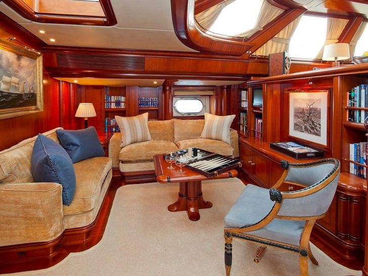 HYPERION - Royal Huisman 47m HYPERION - Royal Huisman 47m