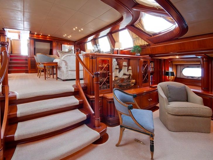 HYPERION - Royal Huisman 47m HYPERION - Royal Huisman 47m