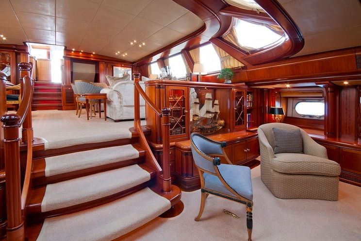 Charter Yacht HYPERION - Royal Huisman 47m - 3 Cabins - Bahamas - Leeward Islands - Windward Islands