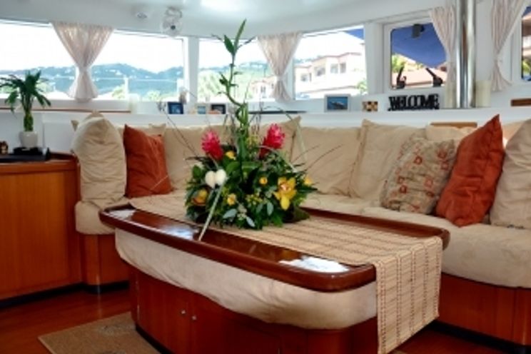 Charter Yacht HYPNAUTIC - Lagoon 44 - 3 Cabins - Virgin Islands - Caribbean