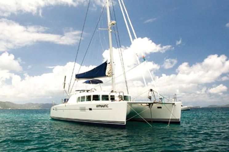 Charter Yacht HYPNAUTIC - Lagoon 44 - 3 Cabins - Virgin Islands - Caribbean