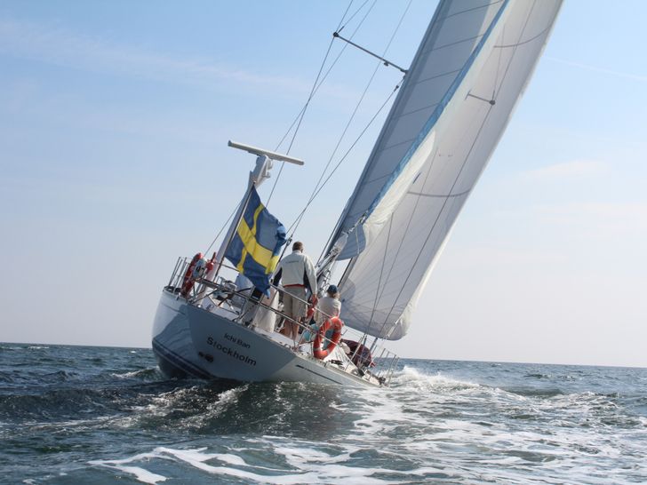 Ichiban Swan 70 aft Ichiban Swan 70 aft
