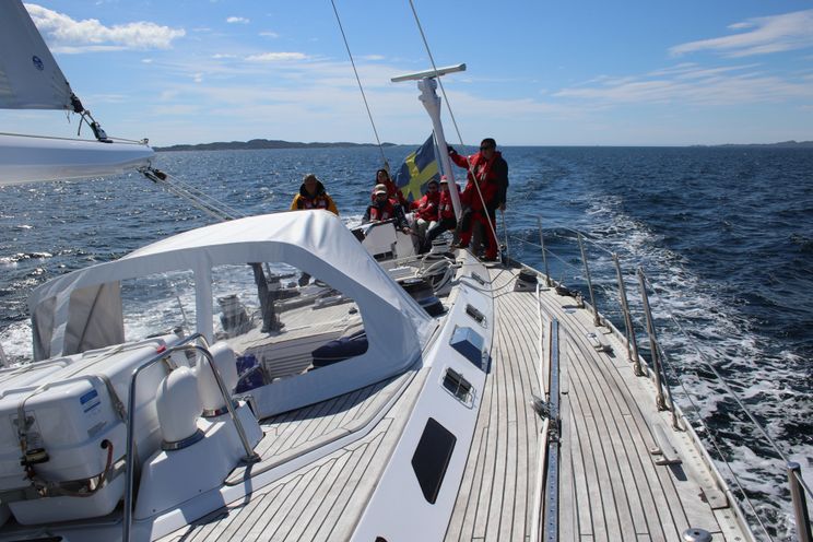 Charter Yacht ICHIBAN - Nautor`s Swan 70 - 4 Cabins - Stockholm - Oslo - Helsinki - Baltic Sea