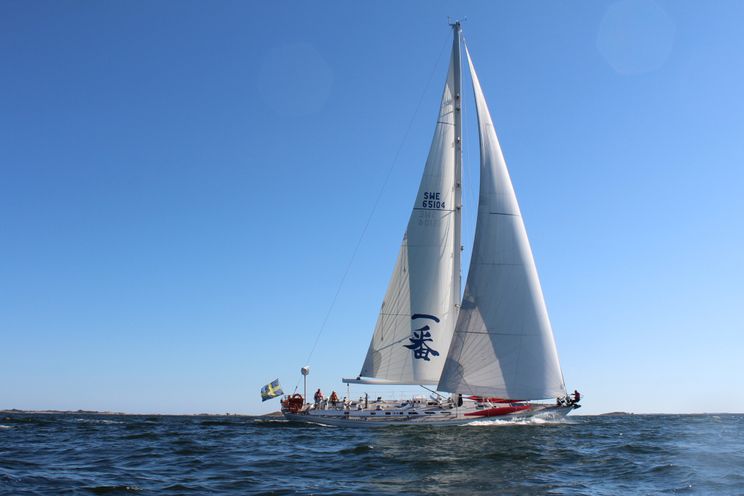 Charter Yacht ICHIBAN - Nautor`s Swan 70 - 4 Cabins - Stockholm - Oslo - Helsinki - Baltic Sea