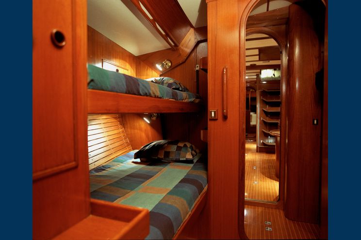 Charter Yacht ICHIBAN - Nautor`s Swan 70 - 4 Cabins - Stockholm - Oslo - Helsinki - Baltic Sea