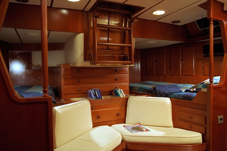 Charter Yacht ICHIBAN - Nautor`s Swan 70 - 4 Cabins - Stockholm - Oslo - Helsinki - Baltic Sea