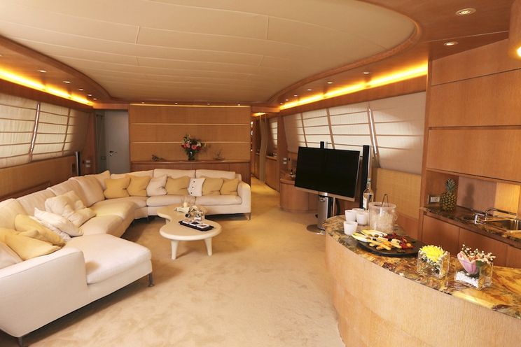 Charter Yacht IF - Maiora 31m - 4 Cabins - Athens - Mykonos - Milos