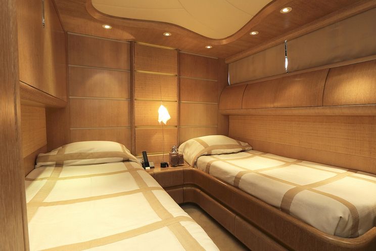 Charter Yacht IF - Maiora 31m - 4 Cabins - Athens - Mykonos - Milos