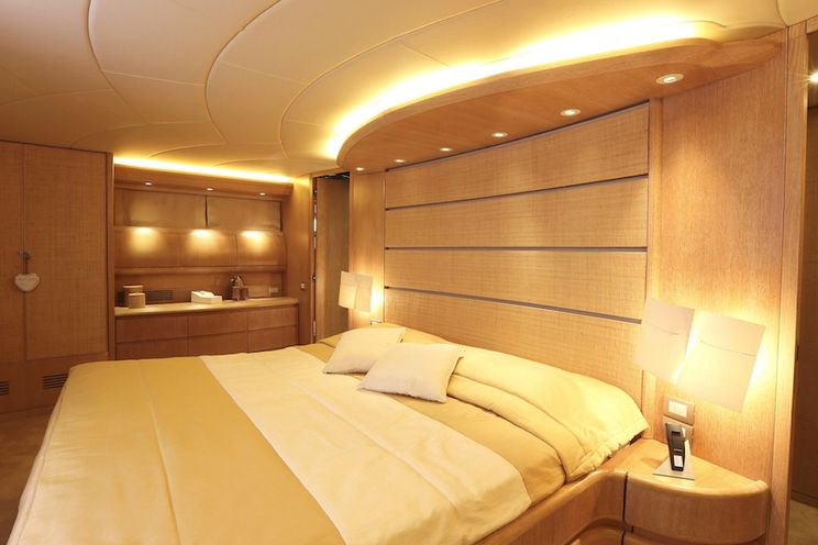 Charter Yacht IF - Maiora 31m - 4 Cabins - Athens - Mykonos - Milos