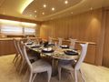 Maiora Motor Yacht IF Dining Room Maiora Motor Yacht IF Dining Room