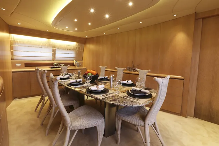 Charter Yacht IF - Maiora 31m - 4 Cabins - Athens - Mykonos - Milos