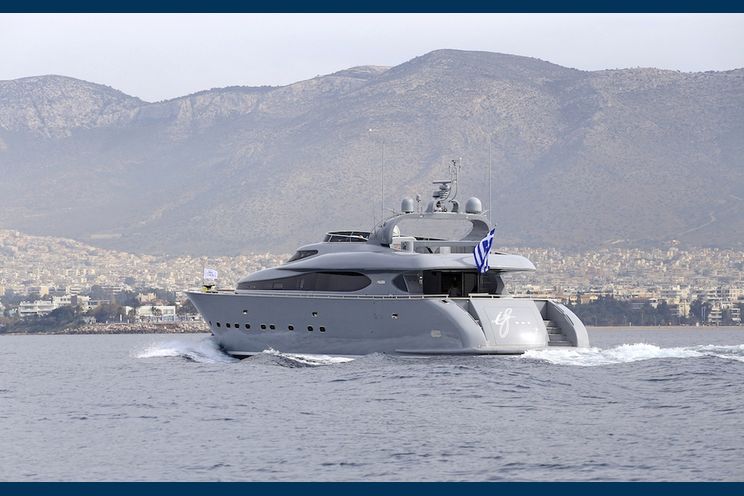 Charter Yacht IF - Maiora 31m - 4 Cabins - Athens - Mykonos - Milos