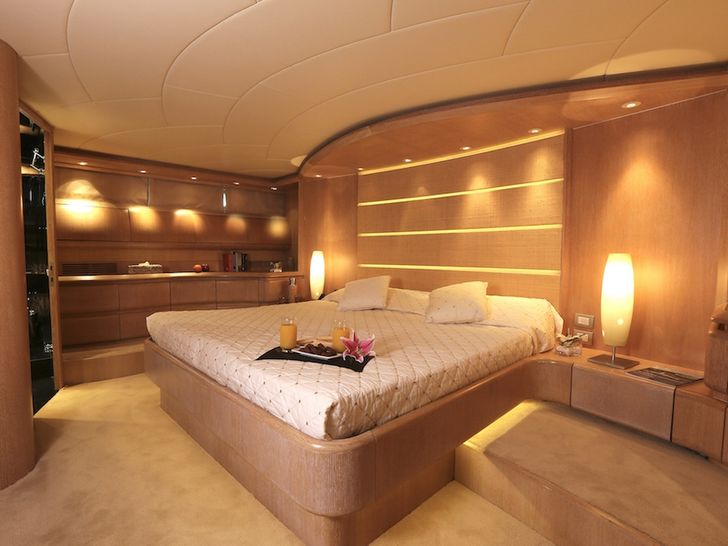 Maiora Motor Yacht IF Master Cabin