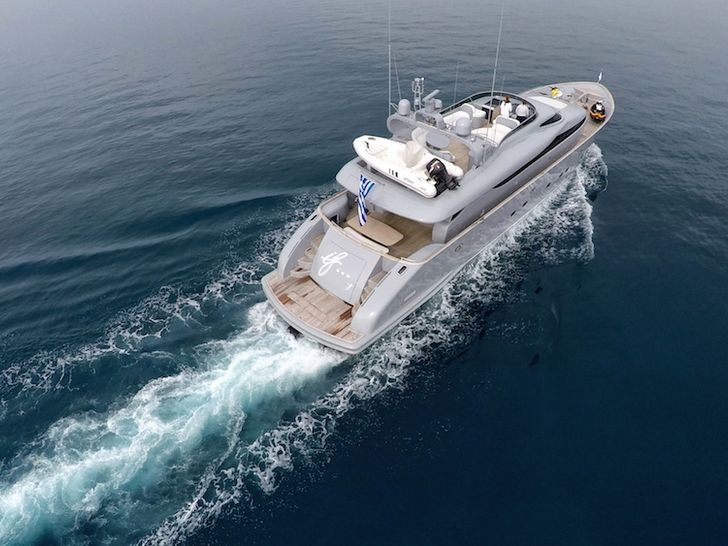 Maiora Motor Yacht IF Running