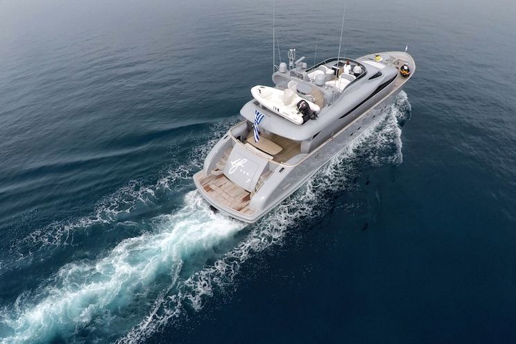 Charter Yacht IF - Maiora 31m - 4 Cabins - Athens - Mykonos - Milos