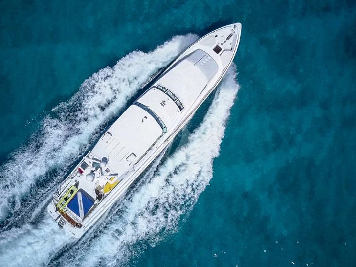 IL CAPO Broward Marine 119 areal view