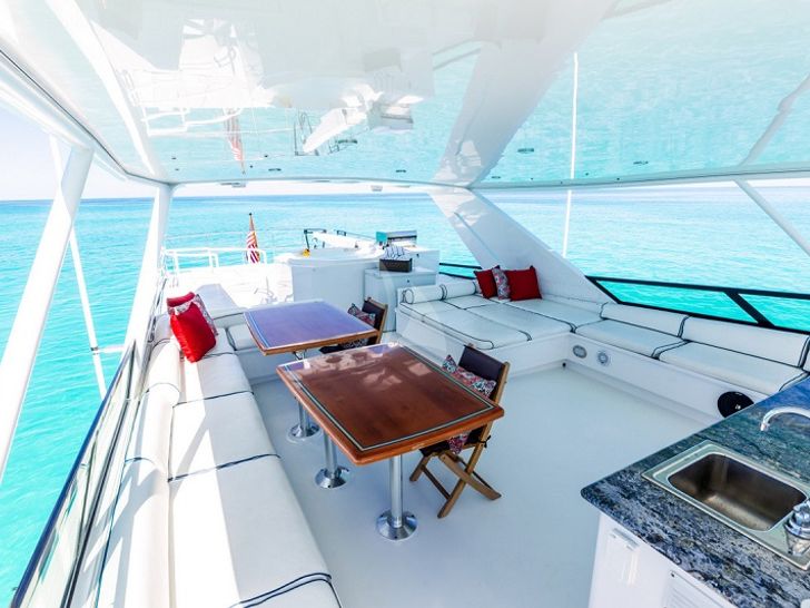 IL CAPO Broward Marine 119 fly bridge IL CAPO Broward Marine 119 fly bridge