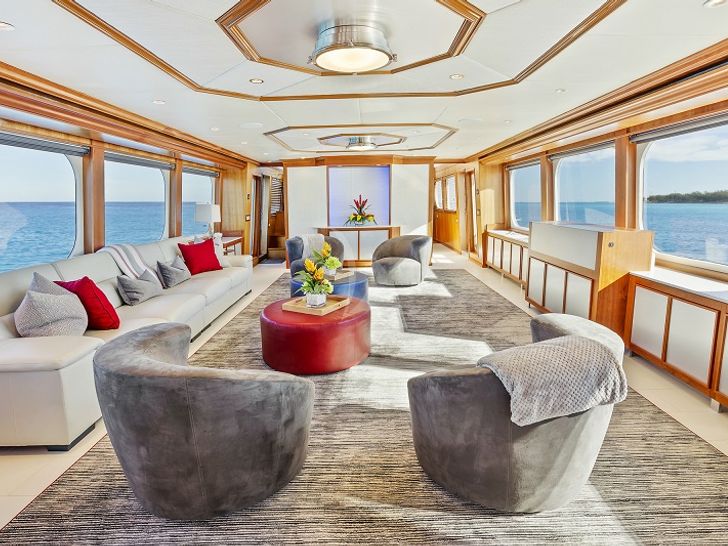 IL CAPO Broward Marine 119 saloon IL CAPO Broward Marine 119 saloon