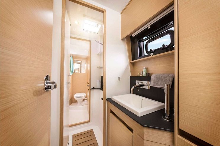 Charter Yacht ILLUSION - Nautitech 46 - 3 Cabins - Martinique - Grenadines - Union Island - St Lucia