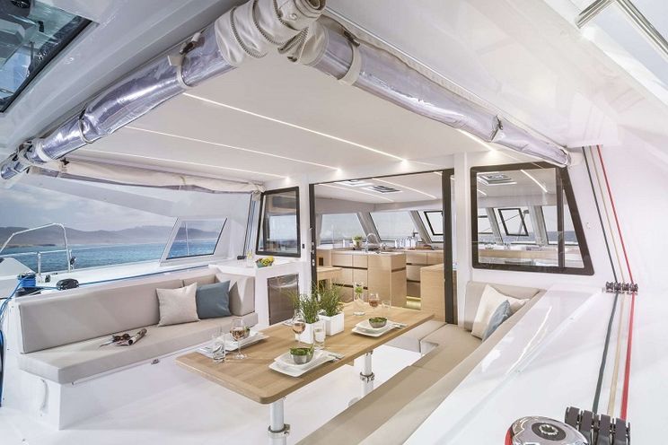 Charter Yacht ILLUSION - Nautitech 46 - 3 Cabins - Martinique - Grenadines - Union Island - St Lucia