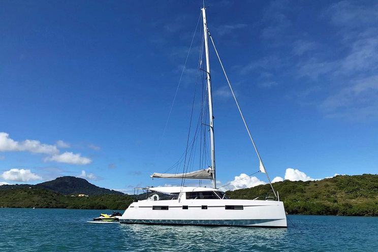 Charter Yacht ILLUSION - Nautitech 46 - 3 Cabins - Martinique - Grenadines - Union Island - St Lucia